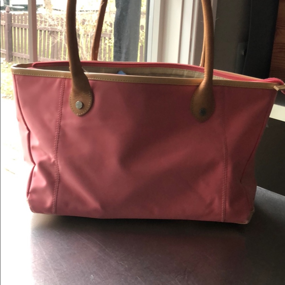 Ann Taylor LOFT purse and cosmetic pouch